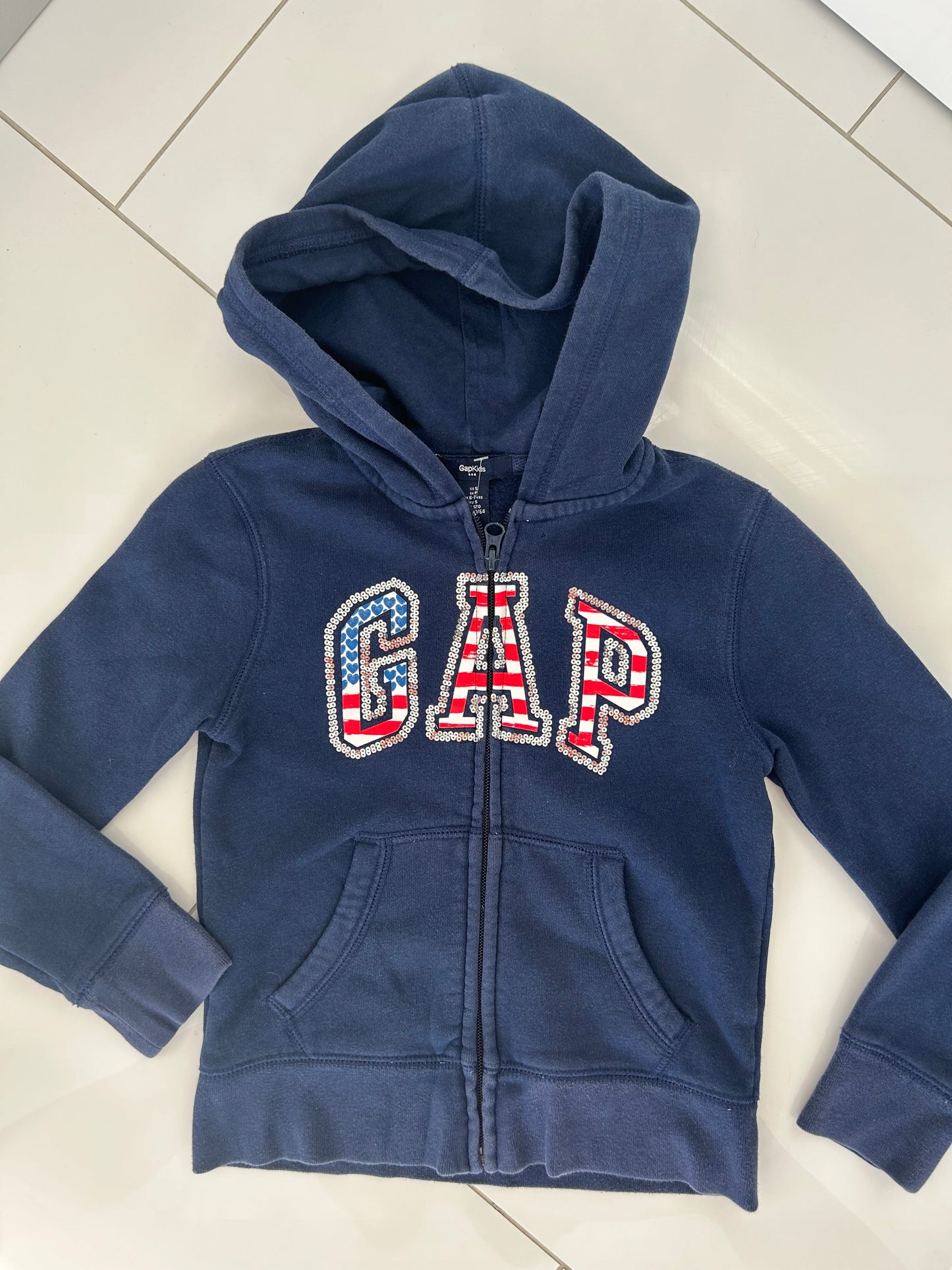 Pre-Loved Girls GAP hoody age 6/7