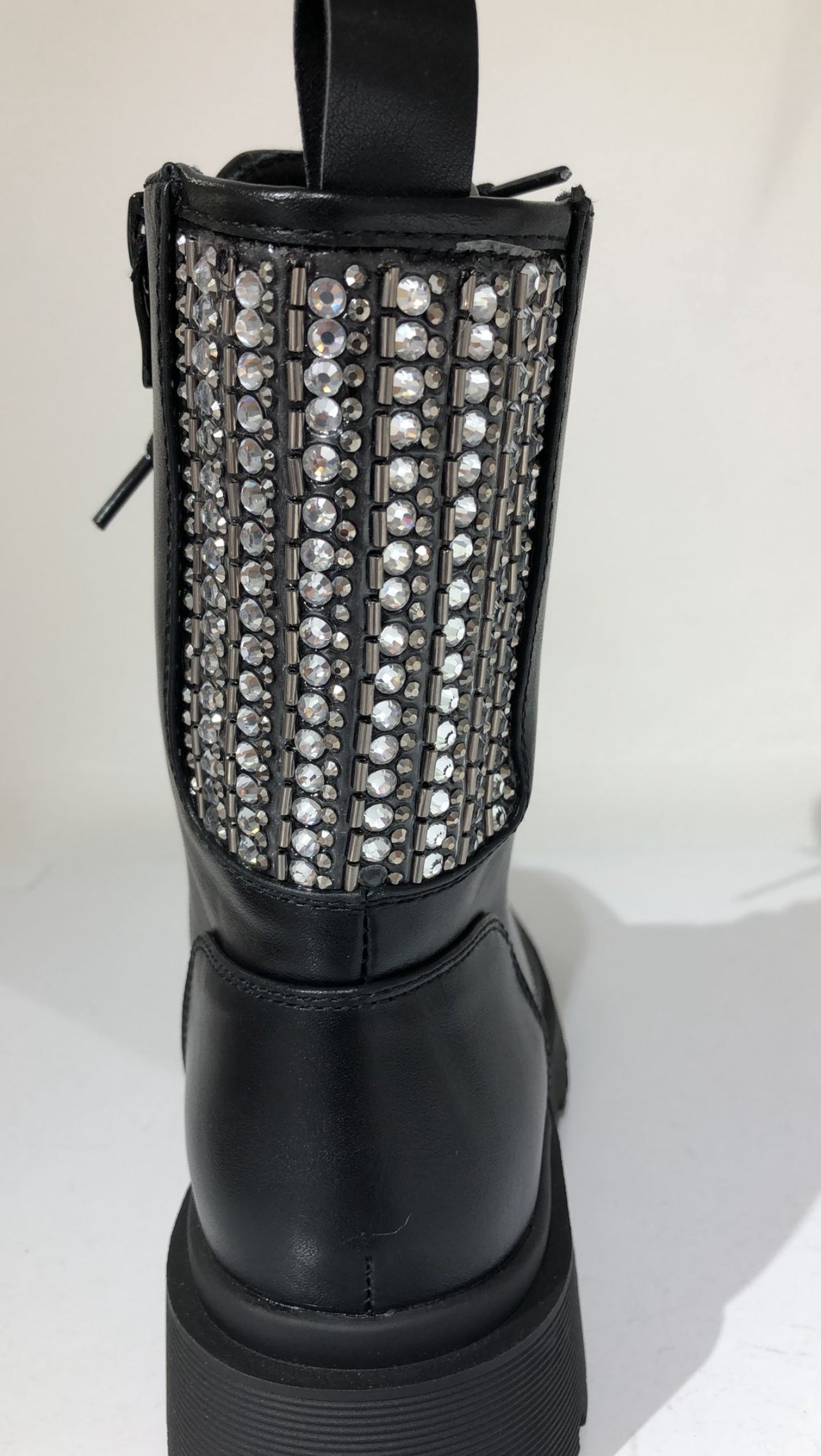 Diamanté back Boots