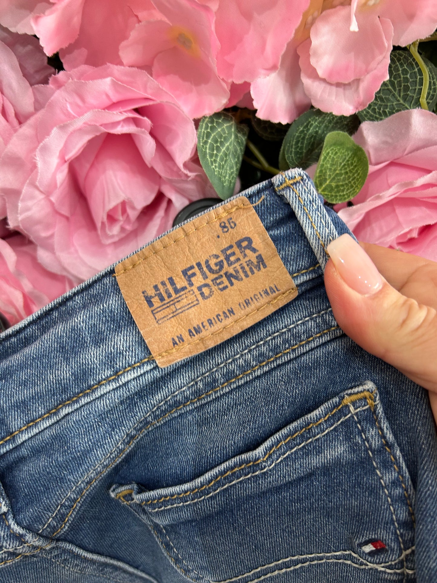 Pre-Loved Girls age 6 TOMMY HILFIGER jeans