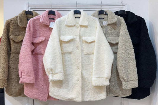 Super cosy Teddy Jackets one size 10/16