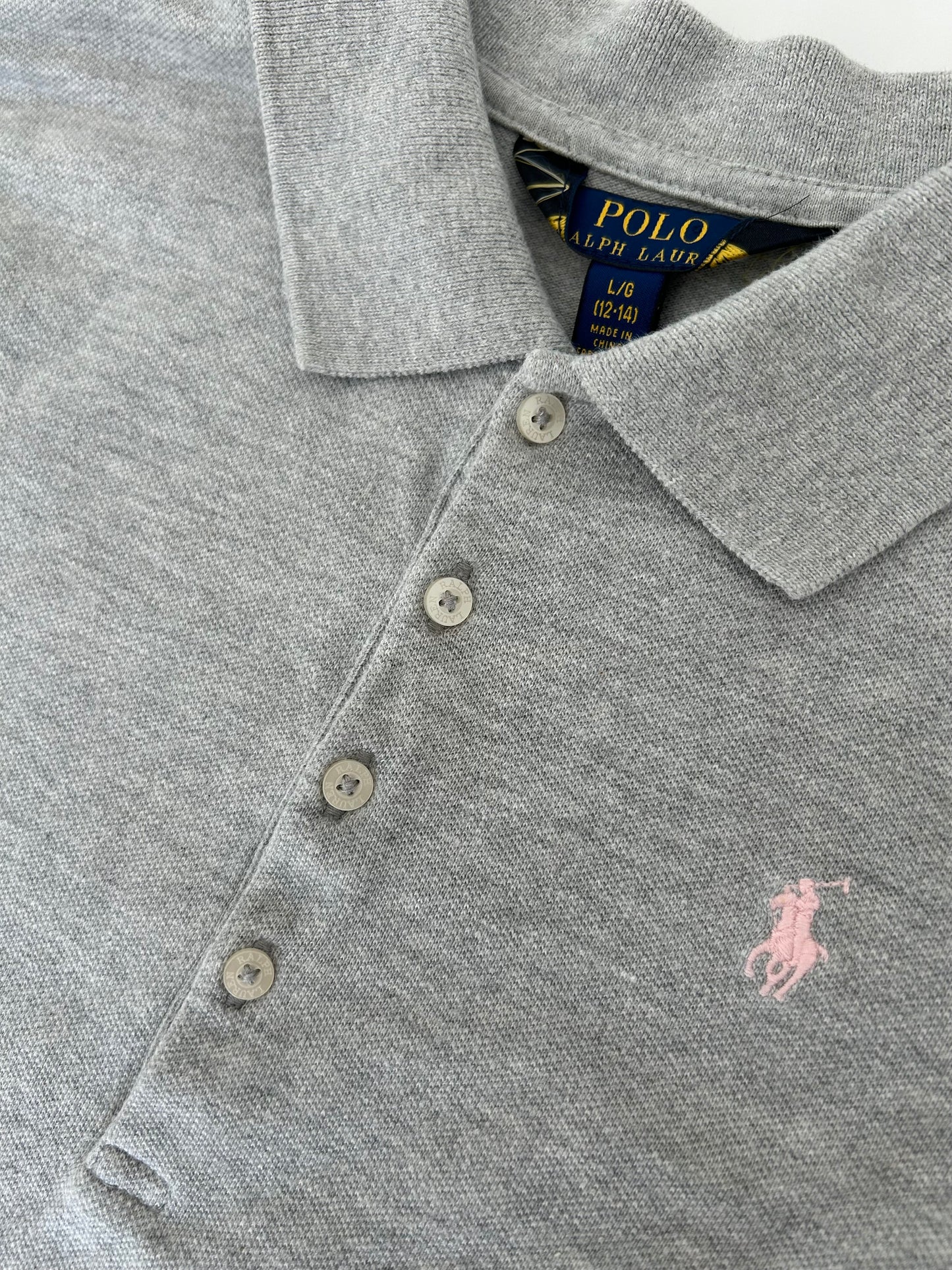 Pre-Loved Girls Ralph Lauren polo age 10/12