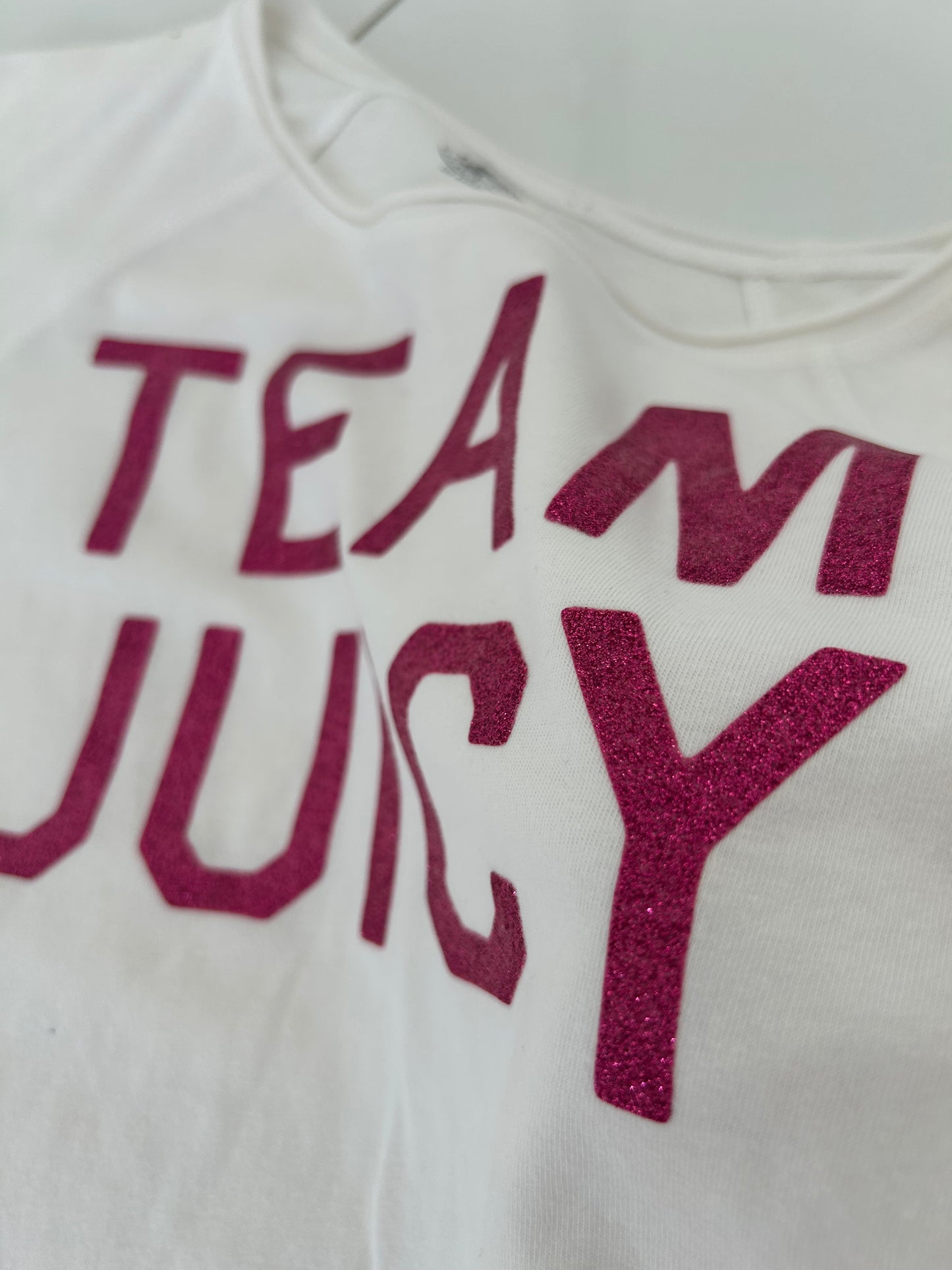 Pre-Loved Girls Juicy Couture top age 5/6