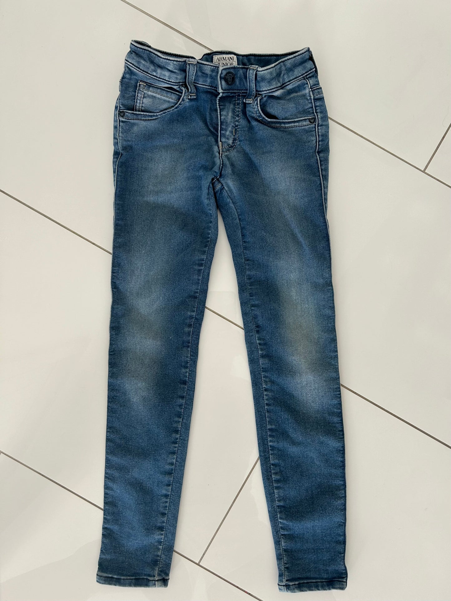 Pre-Loved Girls Armani jeans age 6/7