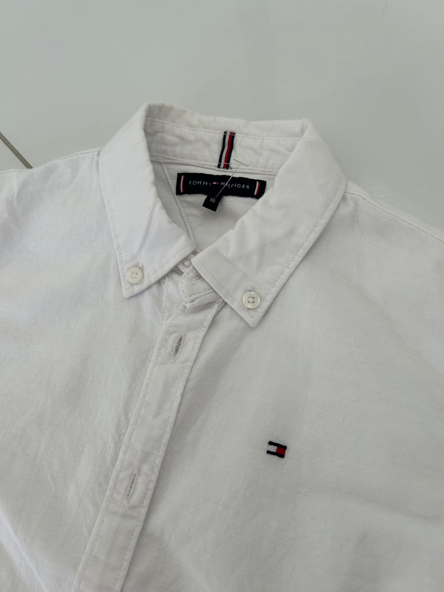 Pre-Loved Boys Tommy Hilfiger Shirt age 4/5