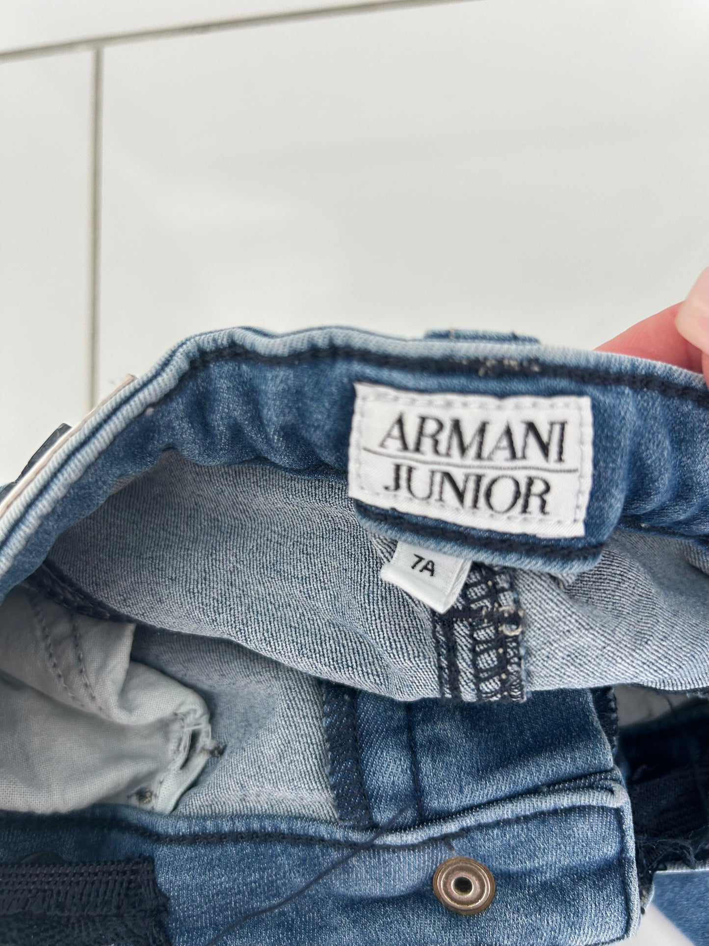 Pre-Loved Girls Armani jeans age 6/7