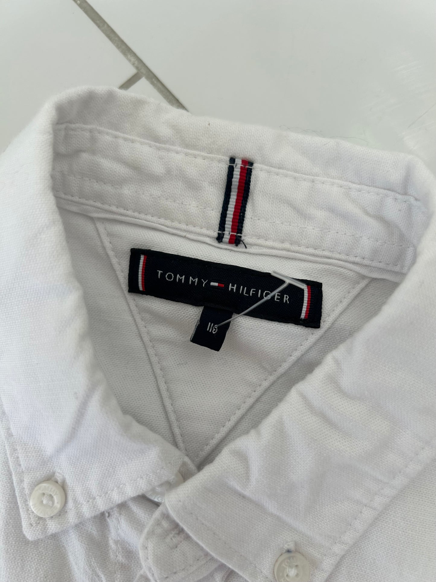 Pre-Loved Boys Tommy Hilfiger Shirt age 4/5