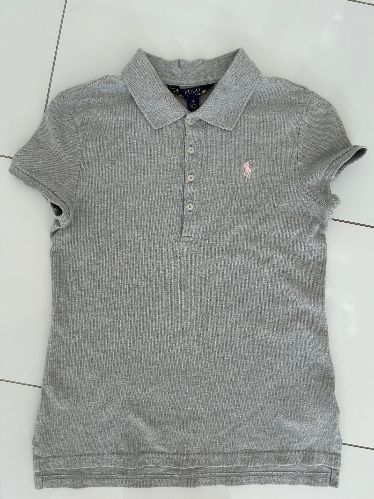 Pre-Loved Girls Ralph Lauren polo age 10/12