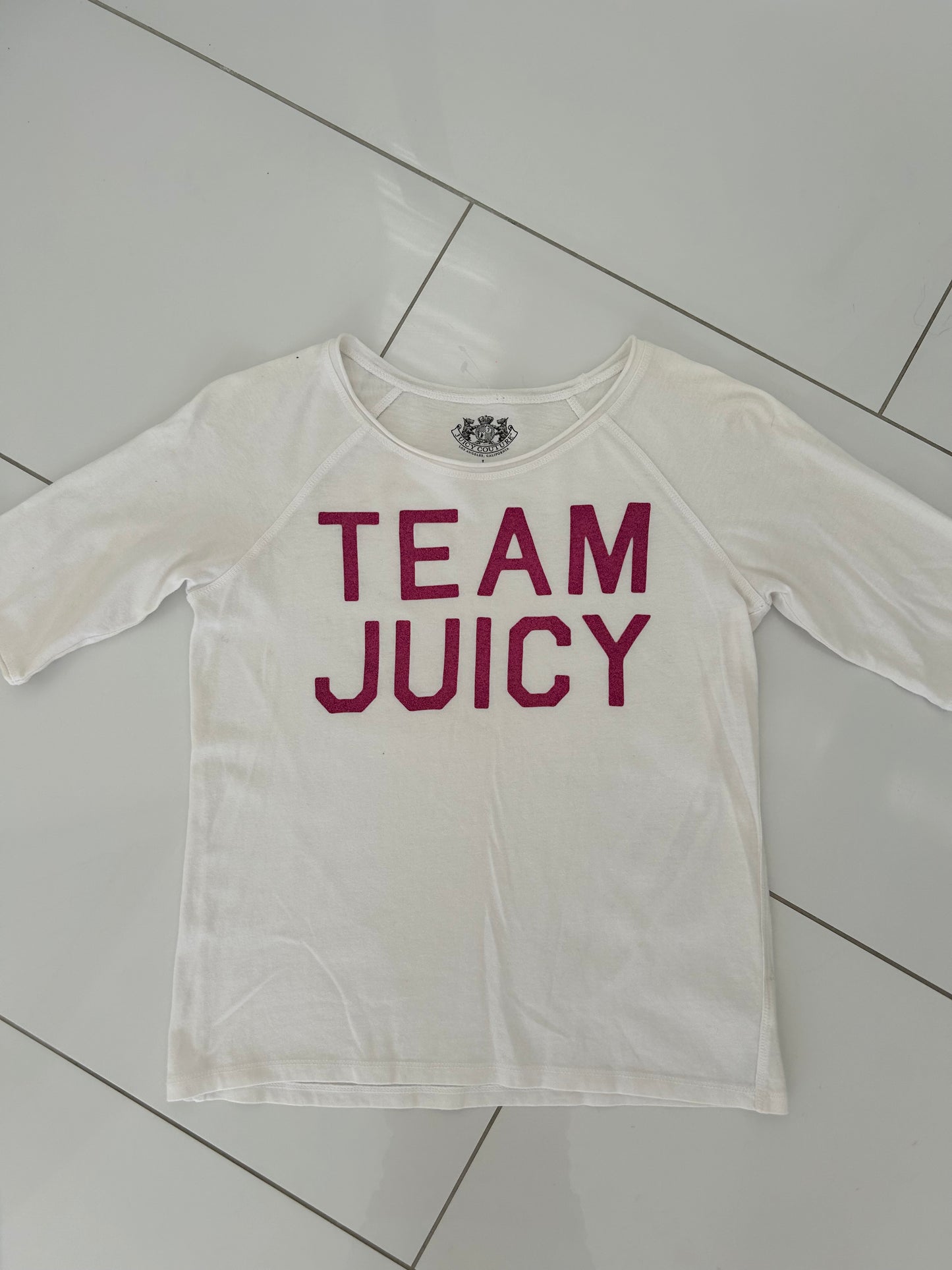 Pre-Loved Girls Juicy Couture top age 5/6