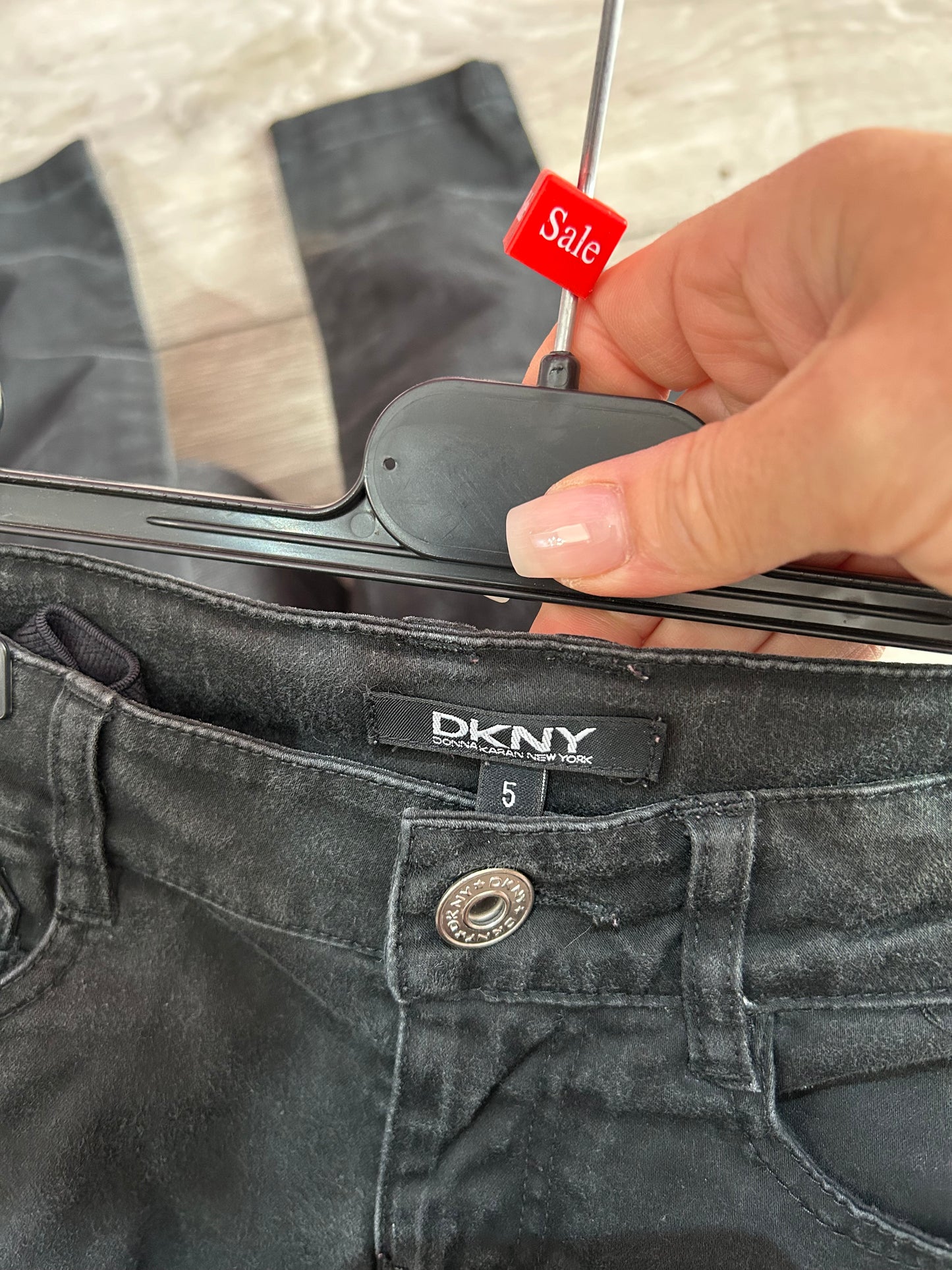 Pre-Loved Girls age 5 DKNY jeans