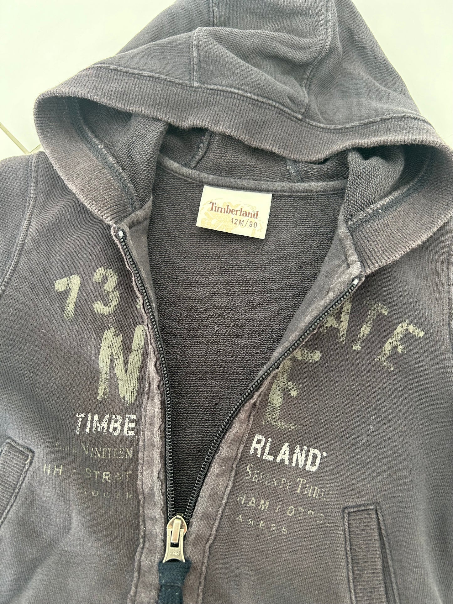 Pre-Loved Baby Boys Timberland hoody age 12months