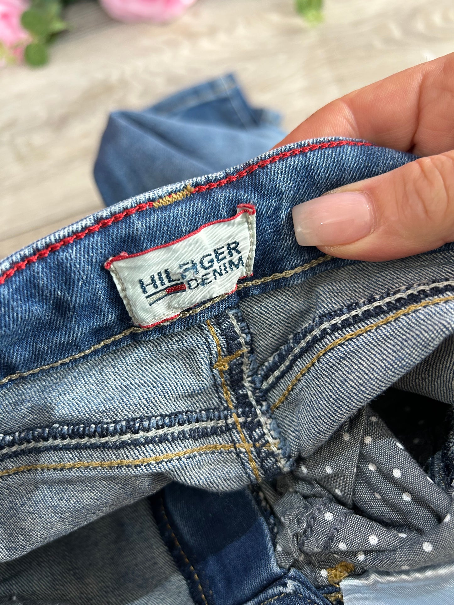 Pre-Loved Girls age 6 TOMMY HILFIGER jeans