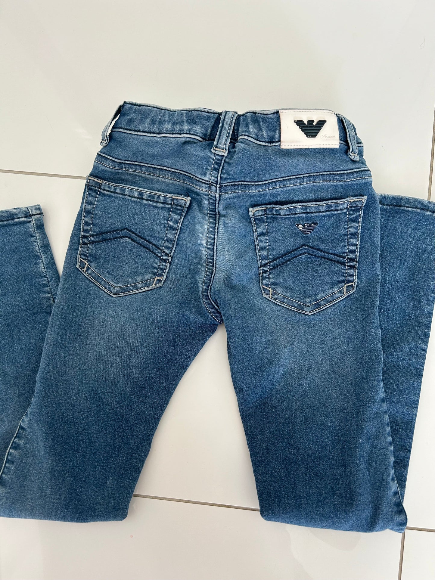 Pre-Loved Girls Armani jeans age 6/7