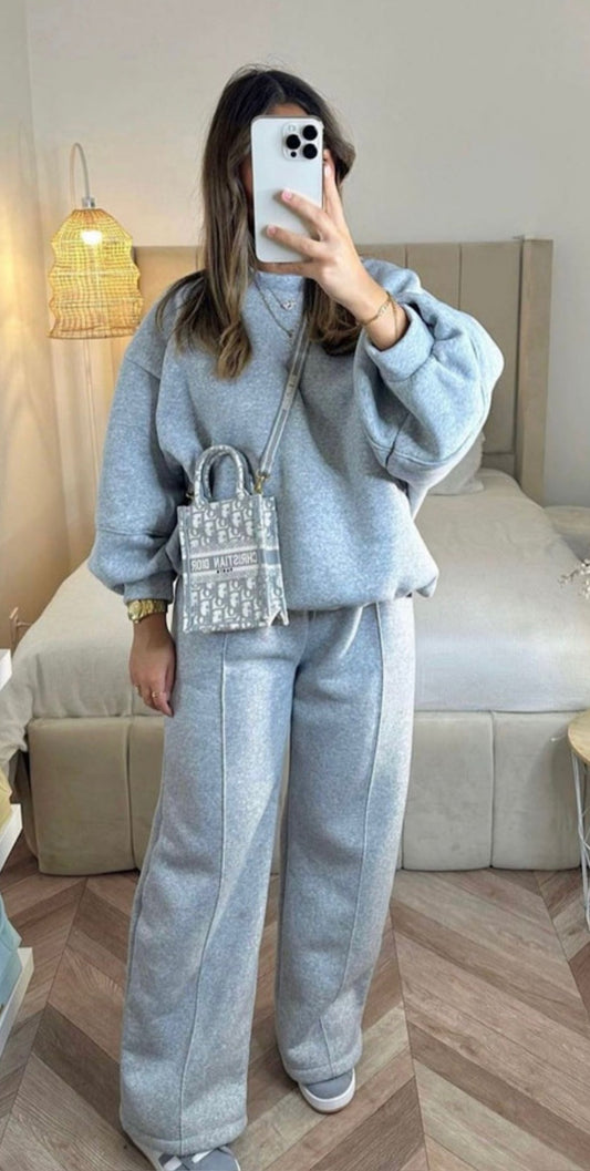 Grey 2 piece lounge set size 8/14