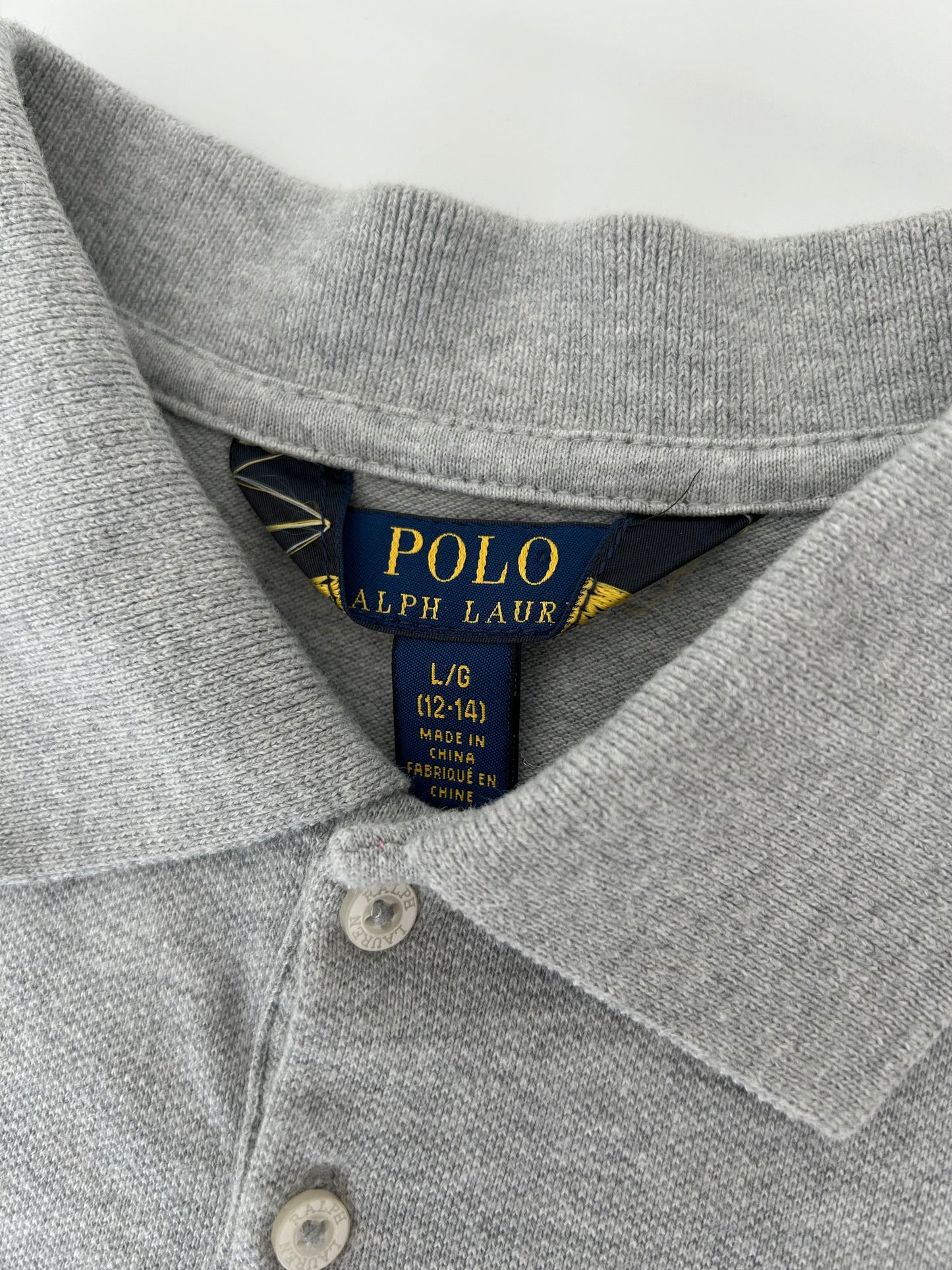 Pre-Loved Girls Ralph Lauren polo age 10/12